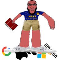 apple_(company) award european_union google i_hate microsoft punisher_face soyjak subvariant:science_lover twitter variant:markiplier_soyjak // 1758x1771 // 943.7KB