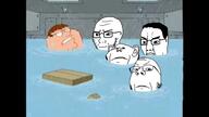4soyjaks angry cartoon closed_mouth concerned family_guy glasses peter_griffin soyjak stubble variant:chudjak variant:gapejak variant:impish_soyak_ears variant:soyak // 1280x720 // 181.4KB