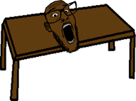 artist:thales bald brown_skin ear meta:not_oc meta:requests object objectsoy open_mouth series:objakt stubble table transparent transparent_background variant:leopold // 832x616 // 79.3KB