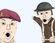 meta:tagme variant:two_pointing_soyjaks wojakland // 680x538 // 234.8KB