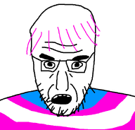 glasses meta:op_took_a_selfie_of_xerself nose soyboy stubble surprised terry_davis variant:shocker wrinkles // 657x631 // 8.2KB