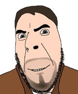 beatbox brown_eyes brown_hair clothes dafuq?!boom! happy jacket male_07 smile stubble teeth variant:cobson white_skin // 775x930 // 192.5KB