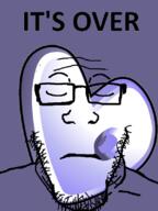 g_(4chan) gentoo glasses its_over linux soyjak stubble technology text variant:markiplier_soyjak // 600x800 // 186.0KB