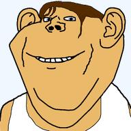 aperature_science artist:sabiopajin blue_eyes brown_hair chell double_chin ear meta:get meta:tagme portal portal_2 user=sabiopajin variant:impish_soyak_ears // 1025x1025 // 92.6KB