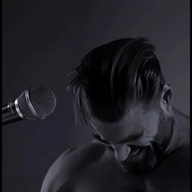 animated dance edit epstein_fuck_niggers ext=mp4 headbanging laser_eyes meta:ai_generated microphone nas:gigachad niggers_fuck_epstein shaking singing song video