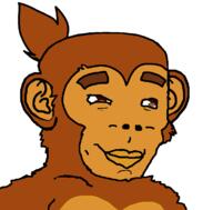 animal bloons bloons_td6 ear monkey soyjak variant:chudjak // 782x770 // 18.3KB