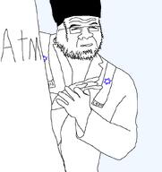 atm banker hands_together happy_merchant jewish_nose jewish_star rabbi rubbing_hands scarf soyjak soytober variant:unknown // 800x848 // 20.4KB