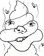 bug fecal_matter fly nose poop poopjak poopson stink_lines variant:poopson // 608x770 // 68.6KB