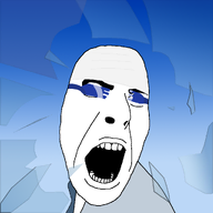 Scorpions_(Band) album_cover blue_background glass music open_mouth shatter teeth variant:cobson // 1024x1024 // 457.0KB