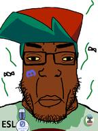 Love_is_love artist:bulgarian badge black_skin blue_hair boyfriend_(friday_night_funkin') cap closed_mouth clothes discord discord_logo_facial_mark facial_mark fnf_pedo friday_night_funkin' gay glasses green_hat hair hat hot map_(pedophile) merge neutral neutralplier_award oh_my_god_she_is_so_attractive pedophile series:esl_pedo_league sexy slopjak soyjak stinky stubble stupid.png_poster subvariant:chudjak_front subvariant:chudplier sweating text variant:chudjak variant:markiplier_soyjak white_background yellow_sclera // 600x800 // 35.0KB