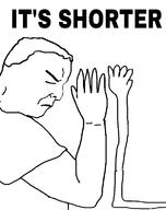 arm closed_eyes closed_mouth hair hand hands_up its_over lolcow side_profile text variant:chudjak wild_man_chris // 600x757 // 71.2KB