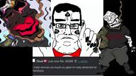 atomwaffen_division chin_(natejak) chinny chinnycuck chud.win earrape meta:delete nazi_flag nazism order_of_nine_angles queen_of_spades satanism singing slopjak toddler variant:bernd variant:chudjak // 1280x720, 29.4s // 7.8MB