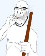 agarthan aryan cigarette smoke smoking stick stubble tribe variant:cobson // 879x1100 // 135.6KB