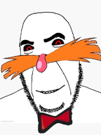 adventures_of_sonic_the_hedgehog bald black_sclera bowtie closed_mouth dr._eggman glasses looking_to_the_right mustache pingas pingas_man_(user) pink_nose red_eyes sega smile sonic_(series) sonic_the_hedgehog soyjak stubble thick_eyebrows variant:cobson white_background // 750x1000 // 187.6KB