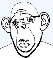 baby closed_mouth deformed ear glasses merge soyjak stubble subvariant:cobusion subvariant:jacobson subvariant:wholesome_soyjak template transparent_background variant:a24_slowburn_soyjak variant:bernd variant:cobson variant:gapejak // 721x789 // 20.4KB