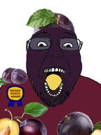 food fruit glasses leaf meta:tagme peach pit plum purple variant:bernd yellow // 768x1024 // 286.9KB