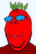 admin blue_glasses broot broot_(user) looking_at_you red_skin smile soyjak_blog tinted_glasses variant:gapejak // 600x903 // 20.0KB