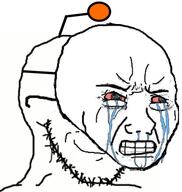 antenna bloodshot_eyes crying glasses mask reddit redditard smile smug soyjak stubble variant:soyak wojak // 546x575 // 167.0KB