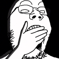 animated black_background ext=gif hand_over_mouth mouth_open moving reaction shadow shocked variant:gapejak // 400x533 // 80.2KB