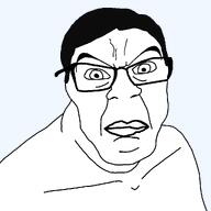 hair merge series:fusionjaks subvariant:feralchud template variant:chudjak variant:feraljak white_skin // 1025x1025 // 22.5KB