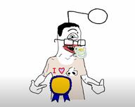 award cyclops eye fetish i_love mutt nose pacifier reddit soyjak trans variant:chudjak variant:shirtjak // 757x600 // 124.7KB