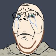 brown_stubble camouflage crying green_eyes sad soldier variant:gapejak // 500x500 // 67.4KB