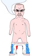 animal arm balding country flag flag:subcarpathian full_body glasses griffin hair naked nazism nsfw penis poland polish_text quote shield skinhead small_penis soyjak speech_bubble speech_bubble_empty subcarpathian subvariant:chudjak_front subvariant:obsessedchud swastika text underpants variant:chudjak voivodeship white_skin wing // 1092x1911 // 57.1KB