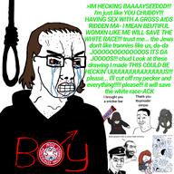 boymoder nas:merchant nazism noose pol_(4chan) rope tranny transflag variant:chudjak // 2048x2048 // 1.3MB
