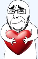 cobsontalks glasses open_mouth pointing rantsona soyjak stubble subvariant:cobsonTALKS variant:cobson // 475x744 // 47.0KB