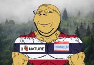 Thaishaty_82(user) beard buff flag:thailand fog glasses happy hello_my_name_is_(sticker) i_heart nature rain smile subvariant:muscular_chud subvariant:wholesome_soyjak thailand tree variant:chudjak variant:gapejak // 962x667 // 577.8KB
