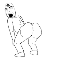 bbc queen_of_spades subvariant:spadeson twerk variant:cobson // 850x800 // 175.4KB