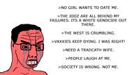 angry crying glasses hair neck nose open_mouth red_skin shaved teeth text upset variant:chudjak // 1920x1080 // 429.6KB
