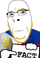 aryan blond blue_eyes fact flag:Philippines glasses hand looking_at_you philippines pointing series:countryARYAN_gem! serious sign stubble transparent variant:cobson white_background white_skin // 775x1127 // 143.7KB