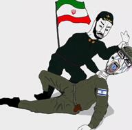 ack blowjob flag flag:iran flag:israel idf iran iranian_general israel mohammad_reza_zahedi muscular_male stubble variant:chudjak video // 944x928, 13.4s // 1.9MB