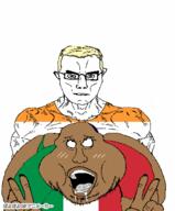OP_IS_A_MINDBROKEN_PAJEET_RETARD_WHO_IS_OBSESSED_WITH_ITARYANS india italy subvariant:mexiwhore subvariant:muscular_chud variant:chudjak variant:meximutt // 332x400 // 331.8KB