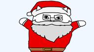 animal beard cat catjak catjak_will_always_be_a_gemerald christmas clothes feline glasses hat holiday ias jak red santa soy stubble variant:catjak // 960x533 // 13.0KB