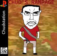 black_shoes burning_city city clothes esrb fire game_cover holding_gun khaki_shorts logo playstation playstation_1 rating red_shirt shoe shorts sling submachine_gun subvariant:pol_face variant:chudjak video_game // 350x340 // 162.4KB
