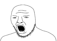 frank_cotton hellraiser hellraiser_hellbound mouth_open oc stubble teeth variant:frankjak // 1488x1079 // 25.6KB