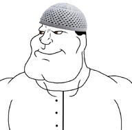 arab arabs aryan buff clothes hat islam islamic mexiaryan mge muscles muscular_male muslims sandnigger subvariant:mexiaryan t50_eyes taqiyah // 886x872 // 118.2KB
