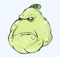 angry closed_mouth green_skin meta:semi_ias no_nose objectsoy plants_vs_zombies soyjak squash variant:meximutt // 888x849 // 285.9KB