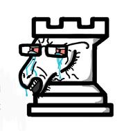 chess crying glasses horse open_mouth rook stubble variant:unknown // 845x837 // 43.9KB