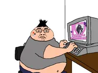 big_lips closed_mouth computer cross_eyed fat fpe fundamental_paper_education glasses hair miss_circle mrmemer_(user) obese queen_of_spades spade subvariant:smugfat subvariant:tongamutt table variant:chudjak variant:meximutt variant:smugjak // 1449x1080 // 224.1KB