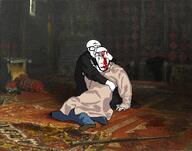 bald blood carpet checkerboard_pattern dead eyebrows glasses ivan_the_terrible ivan_the_terrible_and_his_son_ivan killing meta:featured murder regret robe sad shocked stubble traced variant:cobson variant:feraljak // 2023x1589 // 4.8MB
