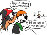 binoculars clothes glasses hair holding_object nate oekaki pirate sean soygem_party unknown variant:soytan // 849x642 // 208.2KB