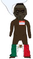 angry closed_mouth clothes doomguy flag flag:mexico full_body glasses hair helmet latinx mexijeet naked name_tag nigger pacificist-a(user) penis series:mexican-american_countrywar shitskin small_penis speech_bubble speech_bubble_empty subvariant:chudjak_front subvariant:obsessedchud tbp tiny_penis vantablack_skin variant:chudjak // 1092x1911 // 180.3KB