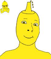 female mustard mustard_(user) squirt subvariant:female_cobson yellow_eyes yellow_skin // 962x1094 // 63.3KB