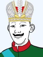 crown imperial_russia kuz moustache orthodox peter_the_great russia russian_empire variant:kuzjak // 810x1080 // 300.5KB