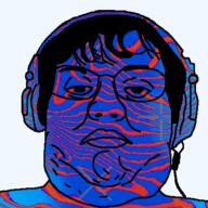 call_of_duty camouflage damascus glasses hair headphones modern_warfare soyjak variant:pichaeljak // 400x400 // 211.9KB