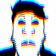 animated closed_mouth clothes frown hair mustache soyjak stubble suit variant:markiplier_soyjak // 472x640 // 3.2MB