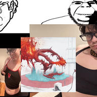 animated drawing ext=gif faggot femboy glasses hair low_quality smile soyjak tranny trans twitter variant:cobson // 854x480 // 7.4MB